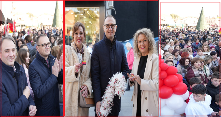 Германски Божиќен базар во срцето на Прилеп