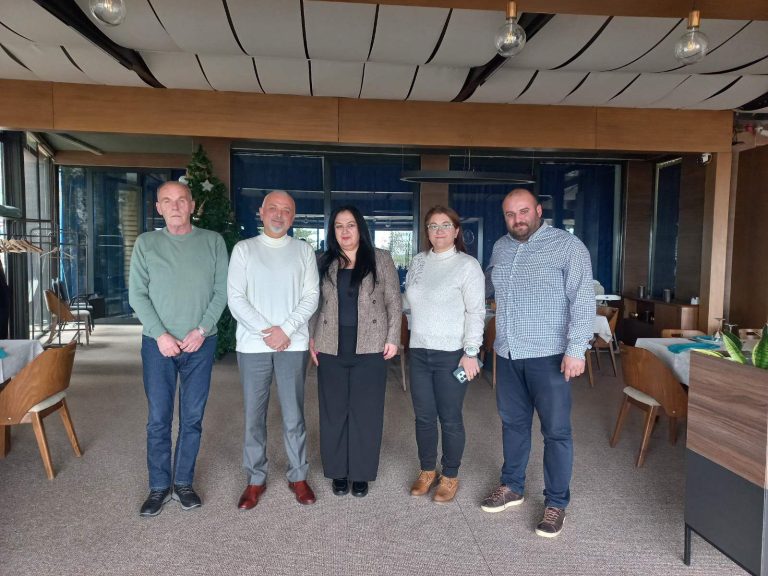 Крушевскиот градоначалник и неговиот тим домаќини на Ген. конзулка на Грција, г-ѓа Деспина Ипиоти