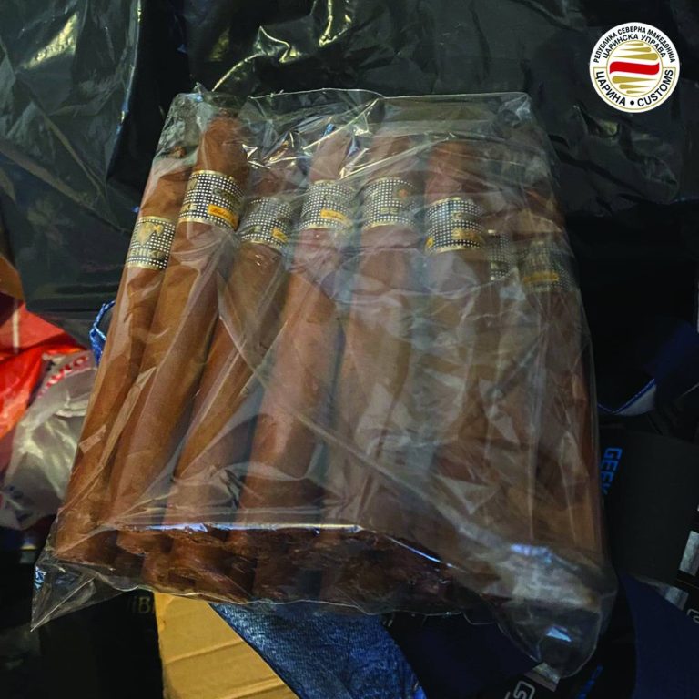 Битолски царинарници открија огромна количина на цигари во вредност од 1,8 милиони денари