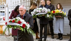 Со цвеќе и почит во Битола се одбележа 154 роденден на великанот Гоце Делчев