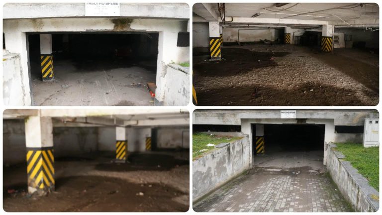 Проданоски повторно го оживеа паркинг просторот во подрумот на НУЦК „Марко Цепенков“