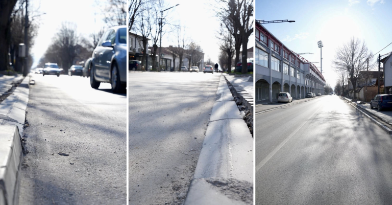 Проданоски излезе во пресрет на барањата од граѓаните! Направени се корективни зафати на патната инфраструктура на ул.„Александар Македонски“