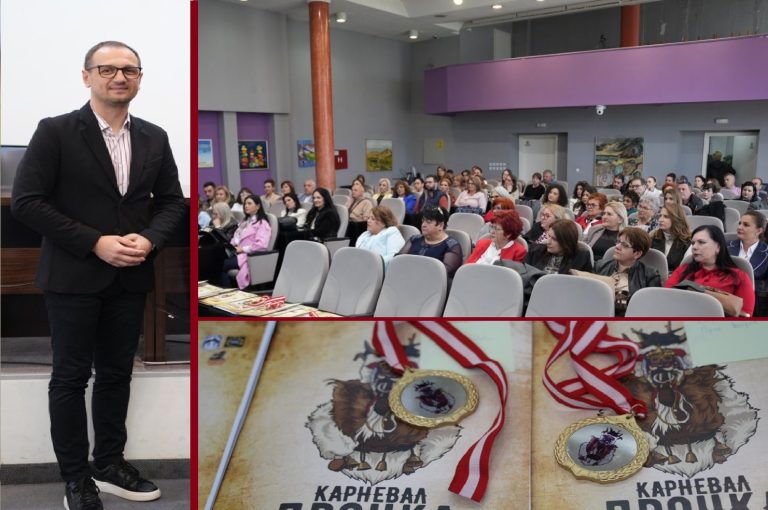 Проданоски ги додели благодарниците на најдобрите од годинешниот карневал „Прочка 2026“