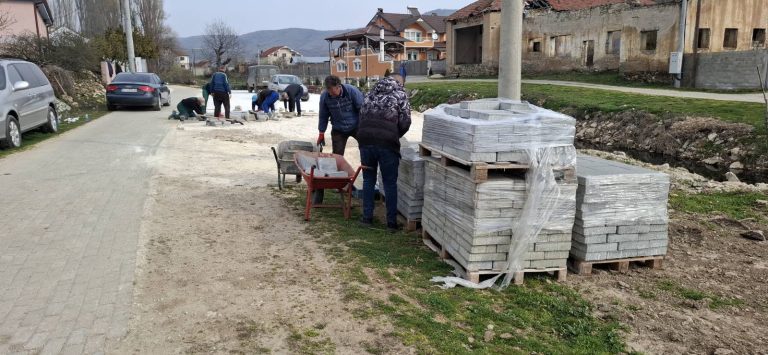 Чонески: Заедно ја градиме и разубавуваме нашата општина