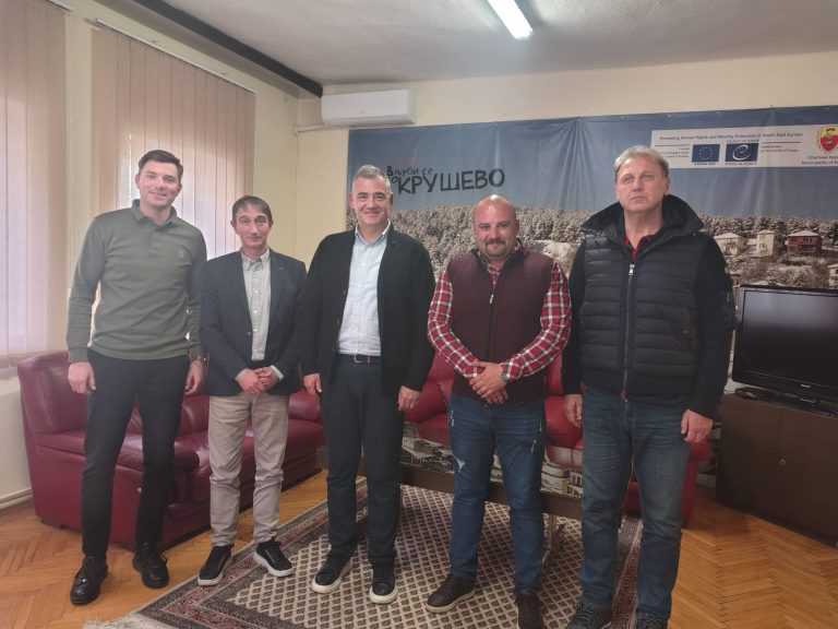 Општина Крушево, во партнерство со Македонски олимписки комитет, реализираше работна средба посветена на развојот на спортот на локално ниво