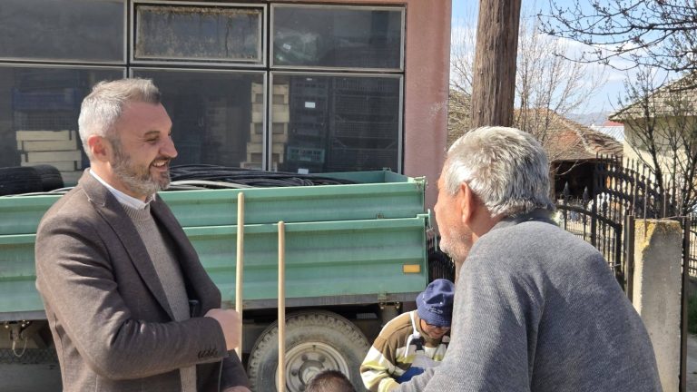 Интензивно се работи на уредување на централното подрачје во Росоман