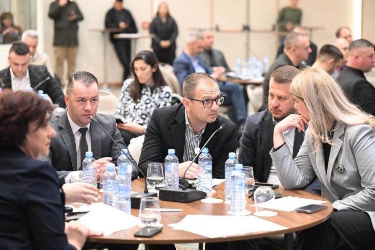 Проданоски дел од настанот „Унапредување и зајакнување на меѓуопштинската соработка во локалната самоуправа“