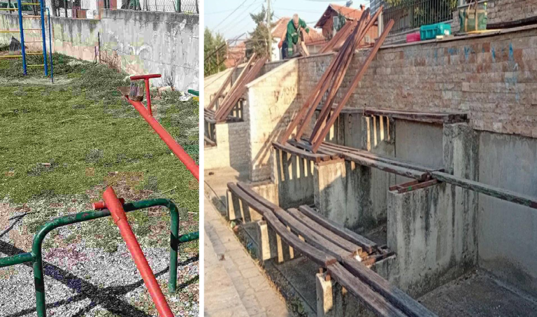 На кој “паметен” му текна да го уништи амфитеатарот во населбата Варош?