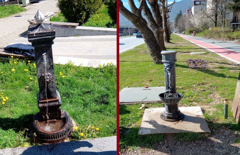 Во Битола сите јавни чешми се повторно обновени и ставени во функција