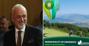 Чонески: Со особена гордост споделувам дека Општина Крушево е вклучена во престижната листа Top 100 Stories за 2025 година на Green Destinations