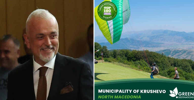Чонески: Со особена гордост споделувам дека Општина Крушево е вклучена во престижната листа Top 100 Stories за 2025 година на Green Destinations
