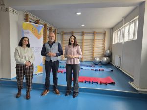 Чонески: Крушево добива сала за фитнес и аеробик во рамките на спортската сала „Војвода Ѓорѓи Стојанов“ во Крушево