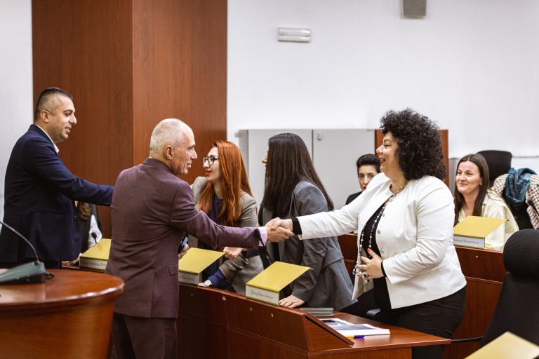 Коњановски дел од конститутивната седница на вториот по ред Совет за женско претприемништво