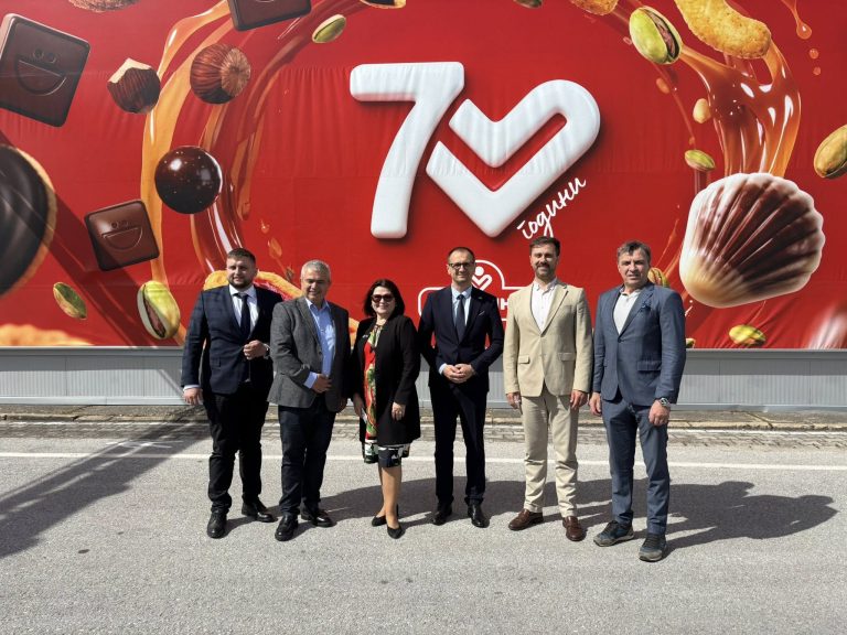 Проданоски ги пречека амбасадорката на Република Словачка и почесниот конзул Љубош Јакаб