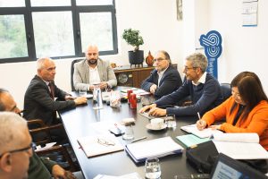 КОЊАНОВСКИ И ГИНОВ НА СРЕДБА СО ПРЕТСТАВНИЦИ НА ШВАЈЦАРСКАТА АМБАСАДА