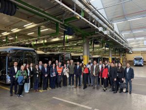 Прилепскиот градоначалник Дејан Проданоски е во работна посета на Париз