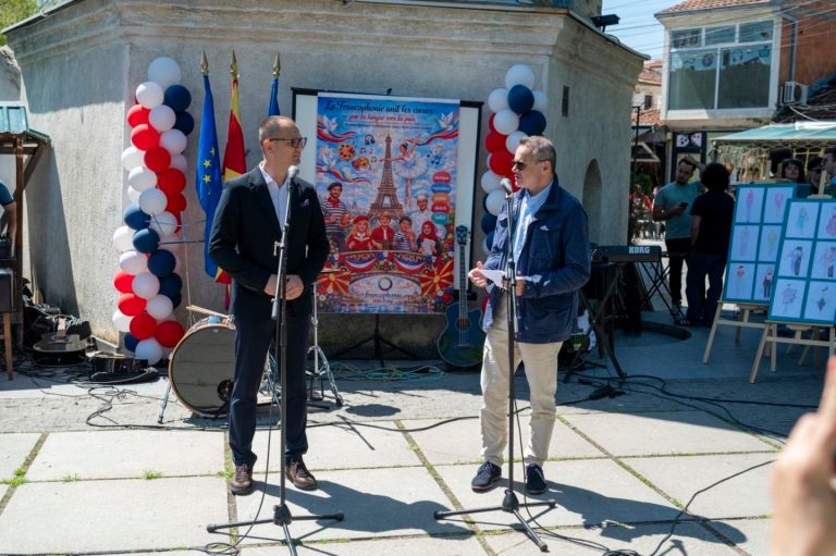 Проданоски: „Франкофонијата обединува срца – преку јазикот до мир“