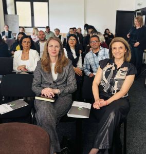 ЈОУДГ “Наша Иднина” – Прилеп дел од Симпозиумот посветен на предизвиците за вклучување на деца со доцнење во развојот и/или попреченост во предучилишното воспитание и образование во Република Македонија