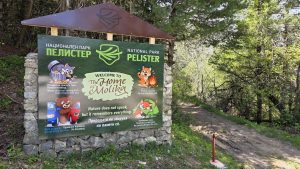 Националниот парк Пелистер доби нови инфо табли со нов и модерен дизајн