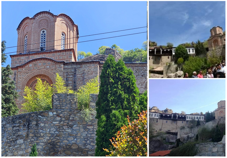 Прилепчани ја негуваат вековната традиција! Денеска “реки од народ” во манастирот св.Архангел Михаил