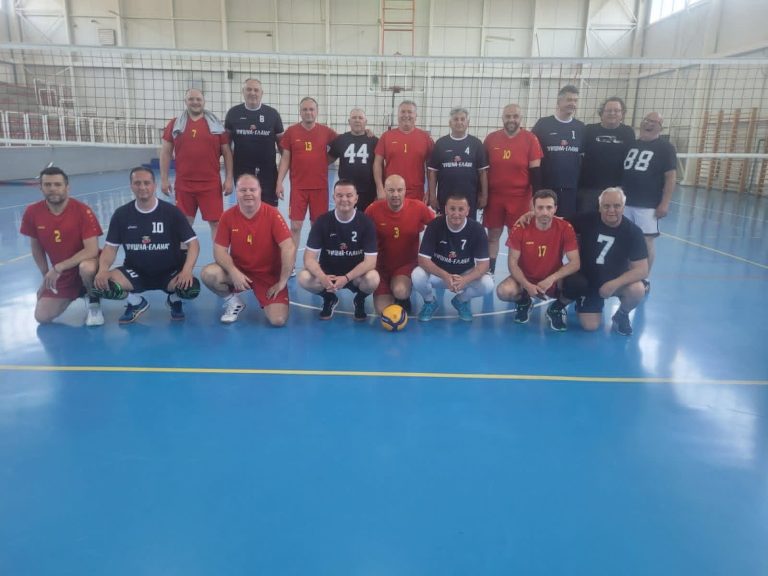 Во второто коло од одбојкарската лига на ветерани, прилепчани со нова убедлива победа