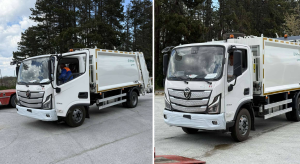 Општина Крушево официјално доби нов камион за собирање на отпад и трансфер станици