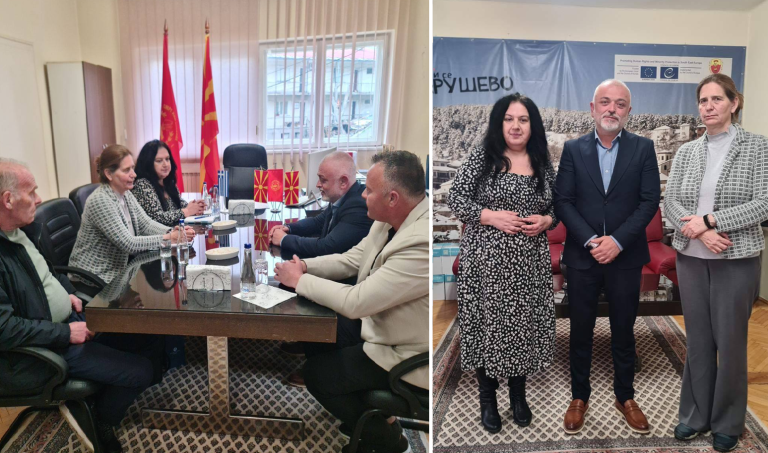 Чонески: Kрушево останува посветено на градење пријателства и соработка со меѓународните партнери