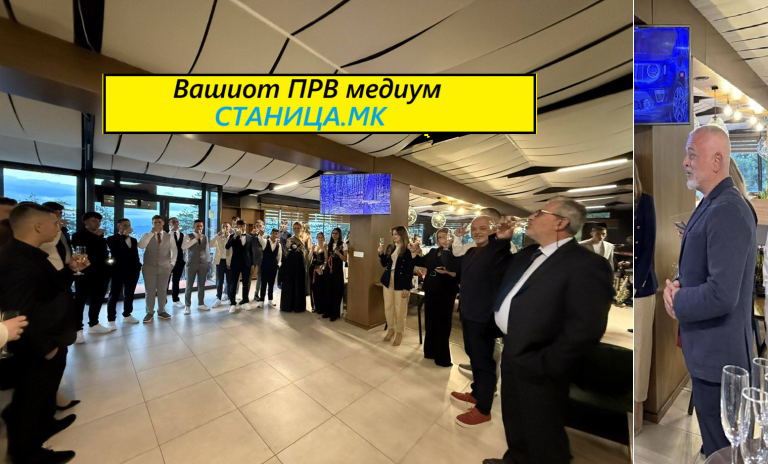 Чонески до крушевските матуранти: Бидете горди на сè што постигнавте досега и продолжете самоуверено по патот што сте го избрале