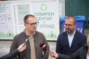 Пуштено во употреба новото Собирно место, за селекција и одлагање на отпад во Прилеп