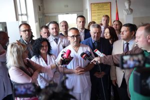 Во прилепската болница набавен е дигитален рентген апарат и нов кабинет за видео ЕЕГ