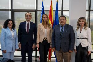 Во посета на Општина Прилеп денеска беше Н.Е. Никол Варнс, вршител на должноста Амбасадор на Соединетите Американски Држави