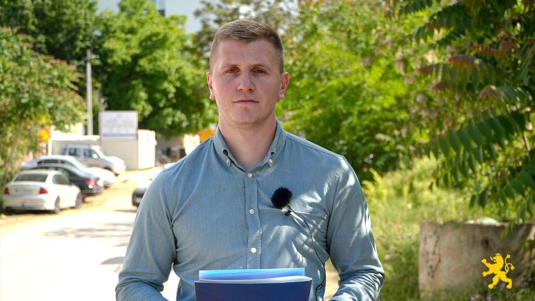 ВИДЕО – Ристески: Денес се гледаат последиците од неработењето на СДС за студентите 7 години, ВМРО-ДПМНЕ работи на целосна обнова и подобрување на студентскиот стандард