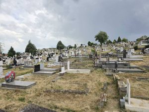 Во пресрет на Духовден, прилепските градски гробишта се целосно исчистени и искосени