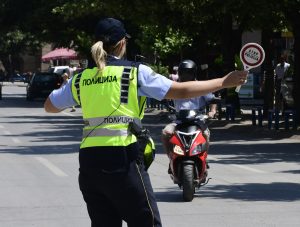 Во Прилеп и Битола за два дена полицијата казни точно 100 мотоциклисти!