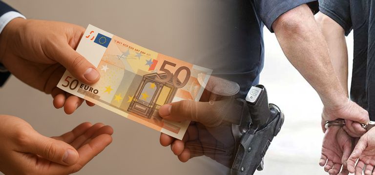Си присвоил над 63.000 евра! Вработен во банка неовластено пристапувал до сметките на двајца корисници и присвоил околу пет милиони денари и над 63.000 евра