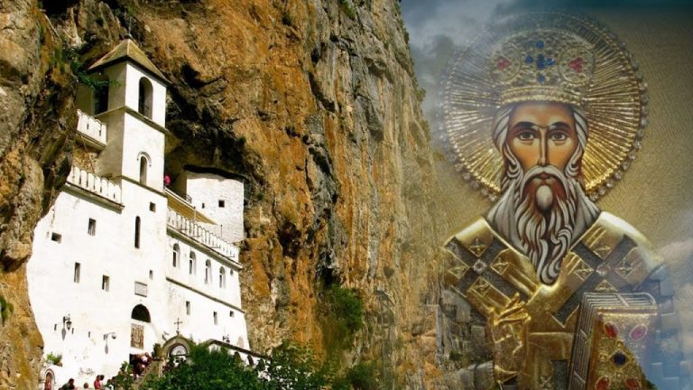 За многу години! Денеска се празнува св. Василиј Острошки – светителот кој помага на сите!!