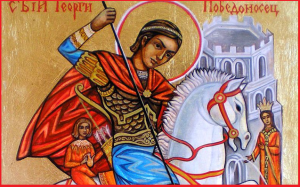 Оваа среда ни доаѓа големиот празник Ѓурѓовден – празникот кој е посветен на светиот великомаченик Георгиј