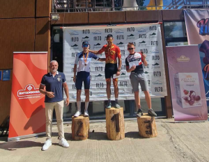 „Krushevo MTB Challenge – Градоначалникот Чонески денеска во Крушево ги додели медалите на најдобрите
