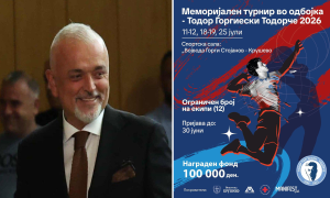 Чонески: Крушево и ова лето ќе биде домаќин на традиционалниот Меморијален одбојкарски турнир „Тодор Ѓоргиески – Тодорче“