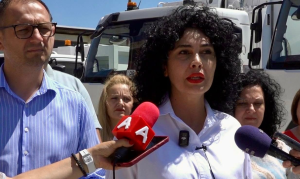 ВИДЕО: Проданоски и Лашкоска ивршија увид во градежните активности за изградба на водоснабдителниот систем во с. Лениште