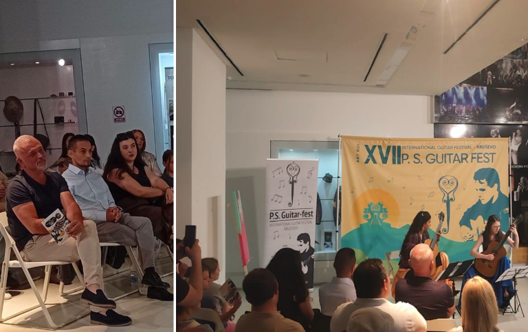 Крушевскиот градоначалник присуствуваше на XVII International P.S. Guitar-Fest Крушево