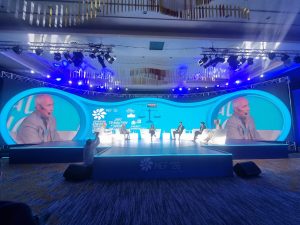 КОЊАНОВСКИ: Денеска зборував на регионалниот форум за клима, енергетска транзиција и одржлив развој во Западен Балкан – МЕФ 2026 во Скопје.
