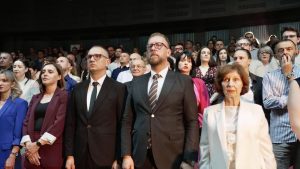 Синоќа во Прилеп свечено се крена завесата на 60. јубилејно издание на Македонскиот театарски фестивал „Војдан Чернодрински“