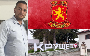 Пеце Стојчески е новиот Претседател на ОК на ВМРО ДПМНЕ – Крушево