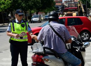 Акциска контрола на подрачје на СВР Битола, санкционирани 80 мотоциклисти и 10 возачи на електрични тротинети