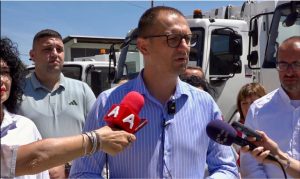 Проданоски: Општина Прилеп доби 8.318 нови канти за селекција на отпад, 126 нови контејнери и 9 специјализирани возила за собирање отпад