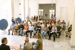 Коњановски во Битола беше дел од завршната конференција на проектот „Никој зад“ чија главна цел е да го зголеми учеството на децата и младите со попреченост во спортот