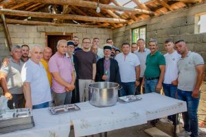 Изминатиот викенд, прилепсккот градоначалник беше на “Ашуре” во прилепско Канатларци