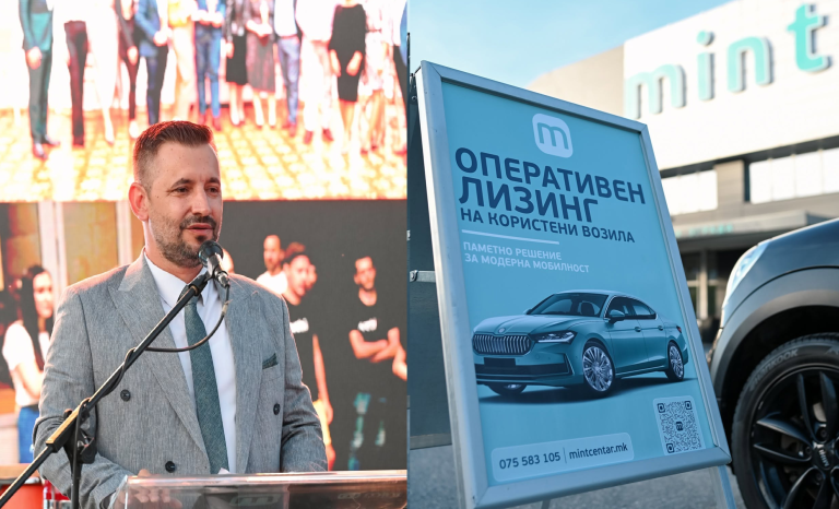 MINT започна со оперативен лизинг – Возете автомобил, а не грижи