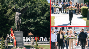 Да не се заборави! 25 години од загинувањето на македонските херои кај Гајре